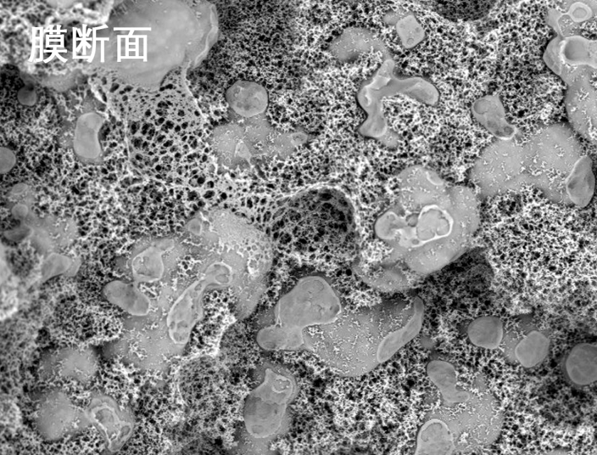 久吾燒結管式膜電鏡照片 久吾燒結管式膜電鏡照片