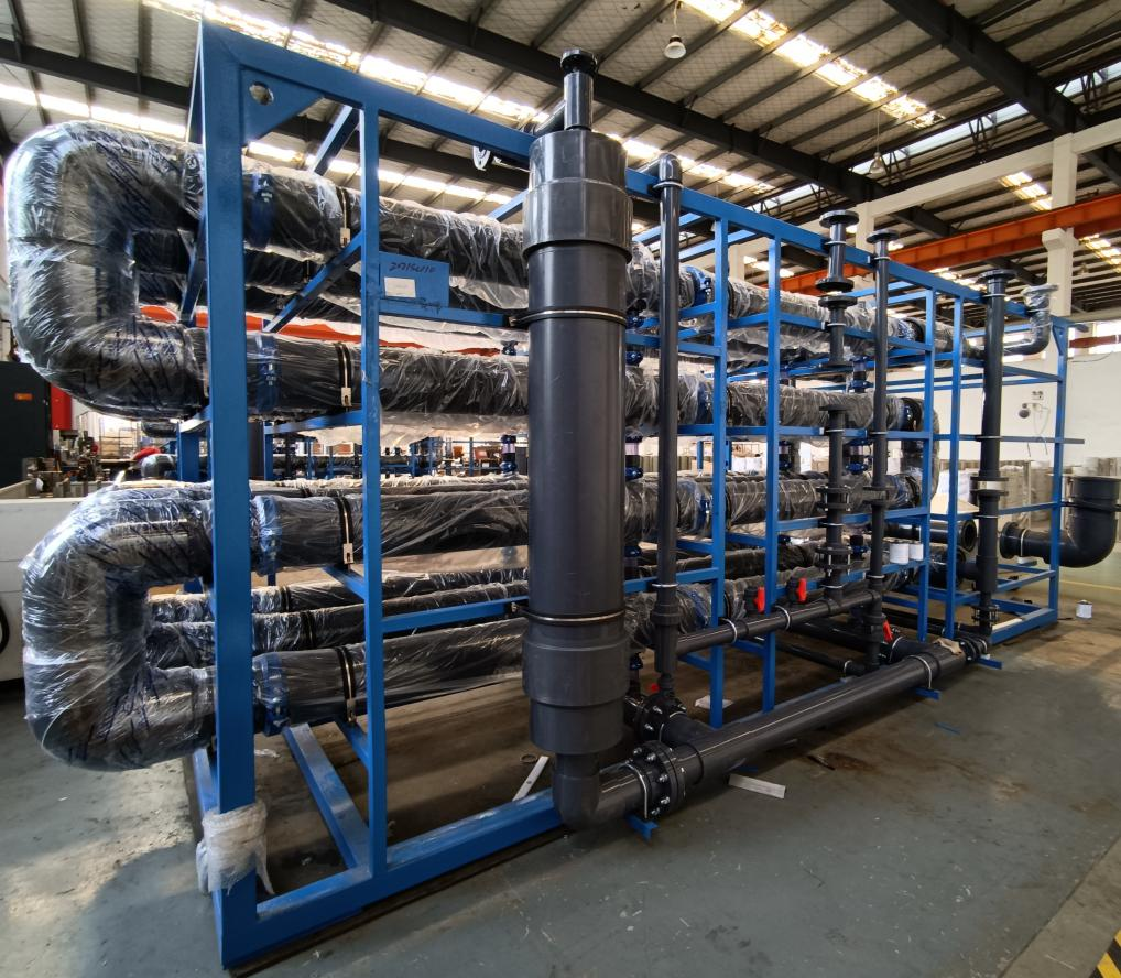 久吾高科管式膜系統 久吾高科管式膜系統